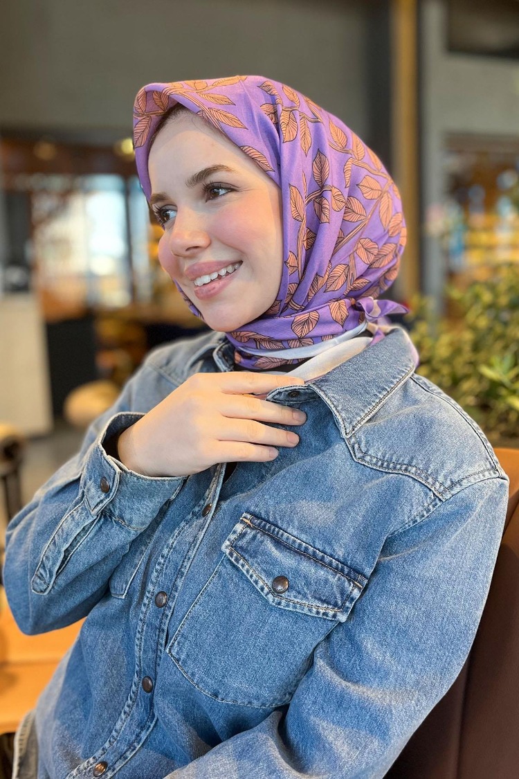 FRESH PAMUK EFLATUN EŞARP