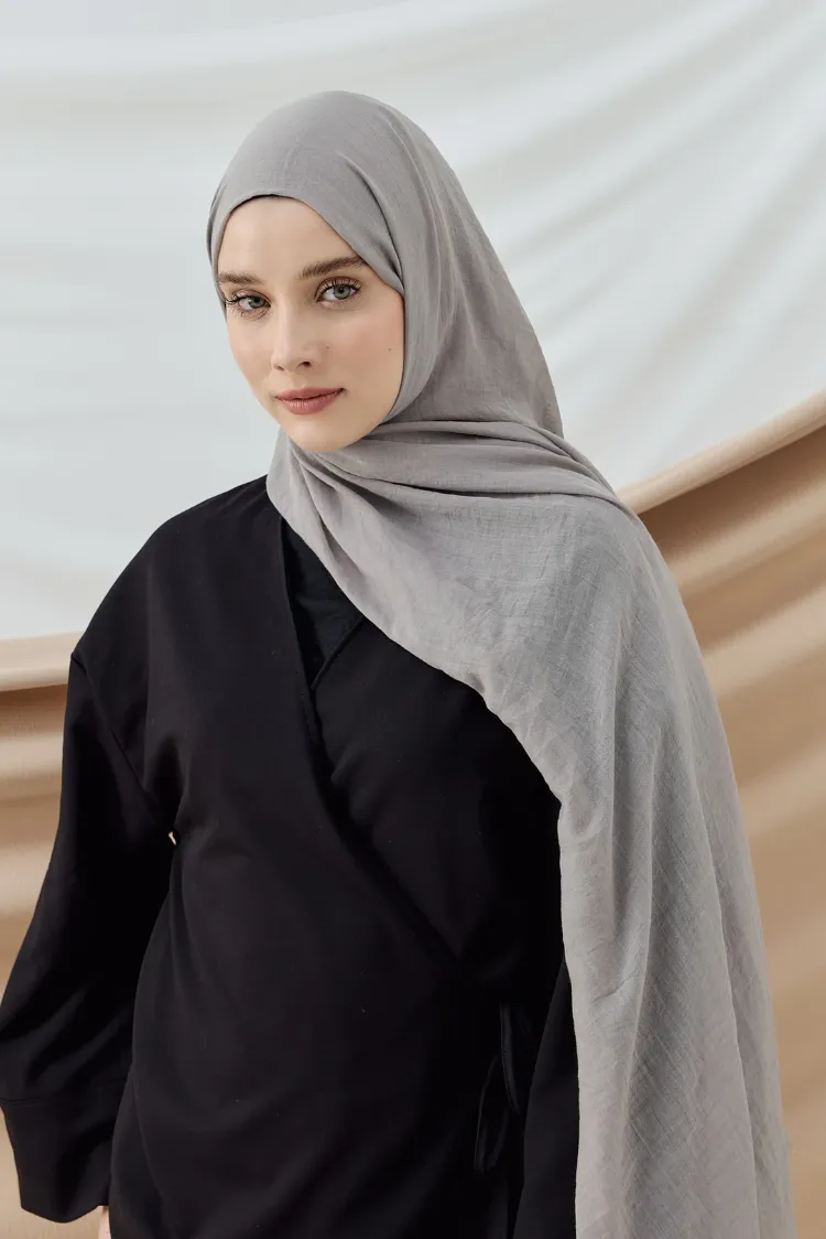 AYA SERİSİ GRİ ŞAL 