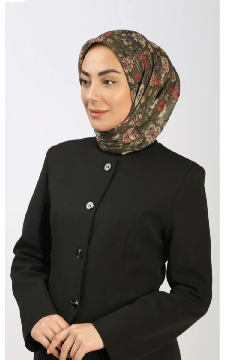 LOCELLA ARTE SOFT PAMUK KAHVE EŞARP