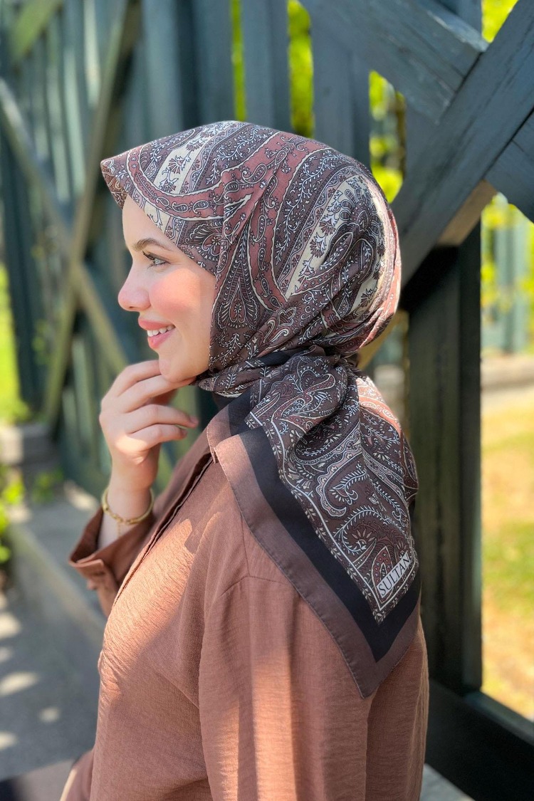 FRESH PAMUK OTANTİK TOPRAK EŞARP