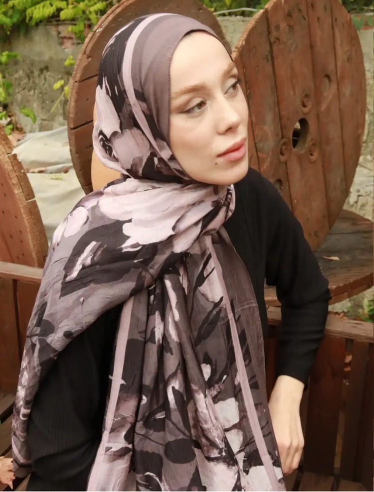 BLOOM DESEN ACI KAHVE BAMBU KRAŞ ŞAL