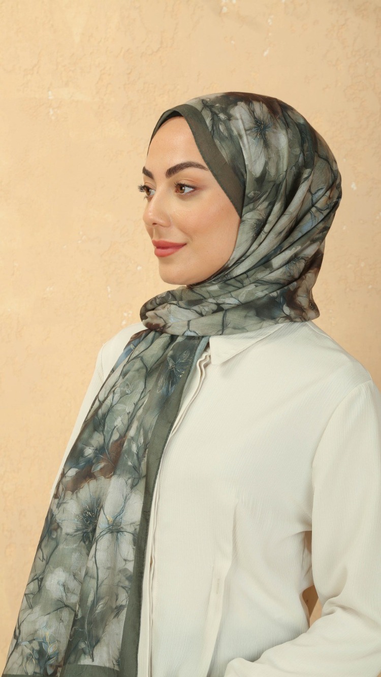 LOCELLA VUAL KRAŞ YEŞİL ŞAL