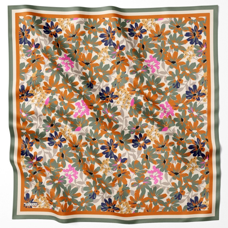 FRESH PAMUK MODERN PASTEL EŞARP