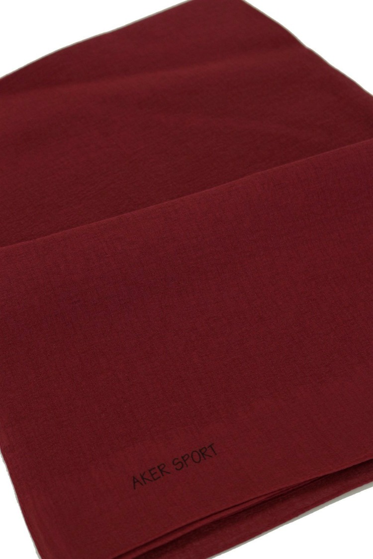 AKER SPORT MOZAİK CRUSH BORDO ŞAL