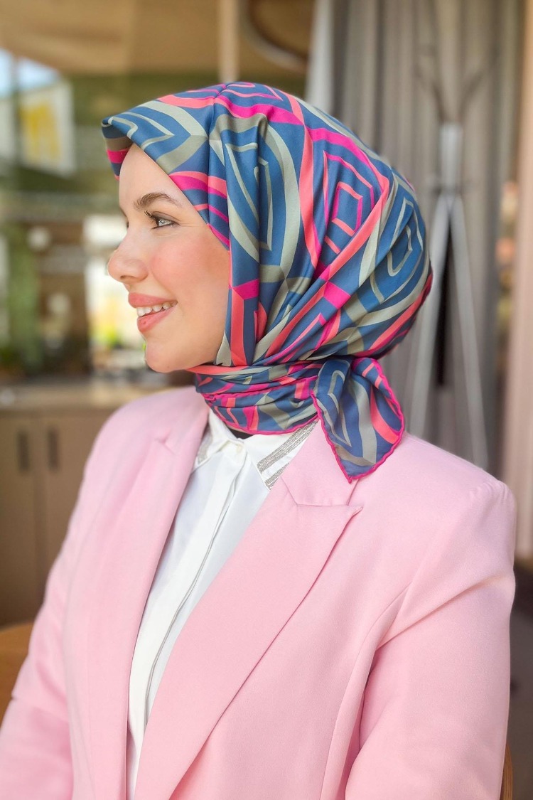 FRESH PAMUK MODERN RETRO EŞARP