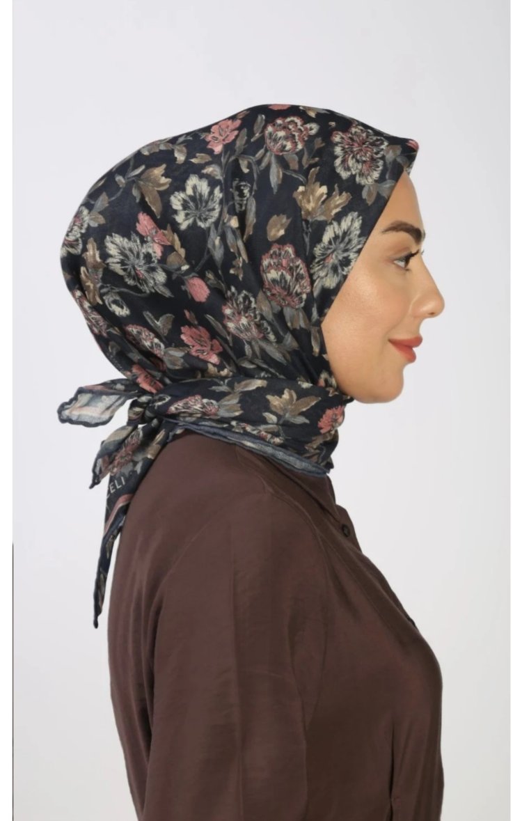 LOCELLA ARTE SOFT PAMUK SİYAH EŞARP