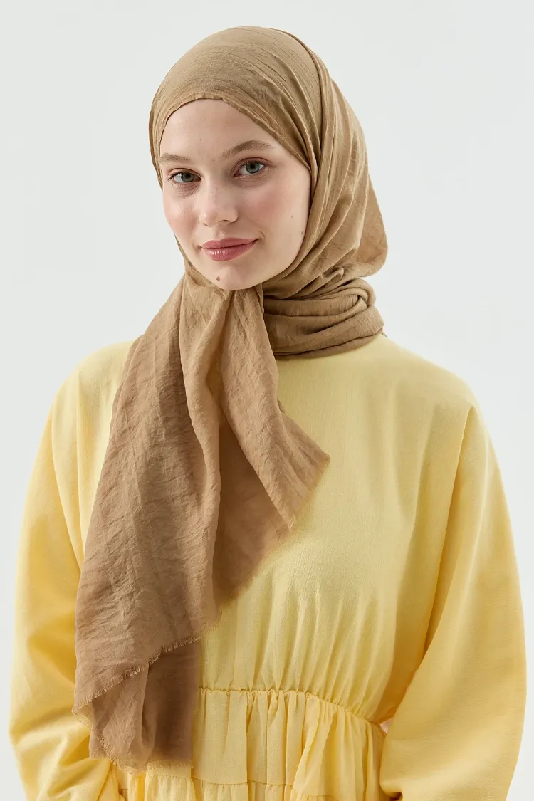 AYA SERİSİ LATTE ŞAL 