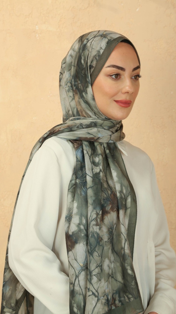 LOCELLA VUAL KRAŞ YEŞİL ŞAL