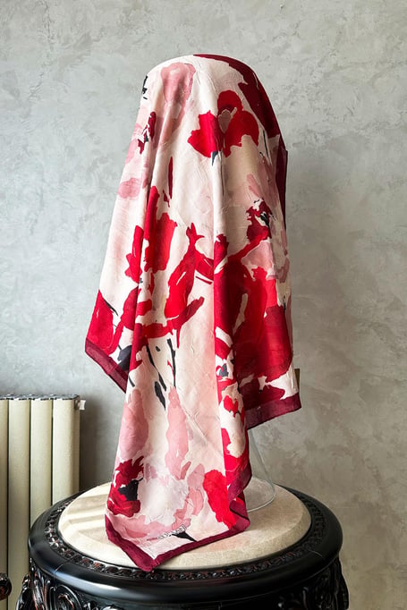 GİZEM DESEN SOFT NAR  BAMBU KRAŞ ŞAL