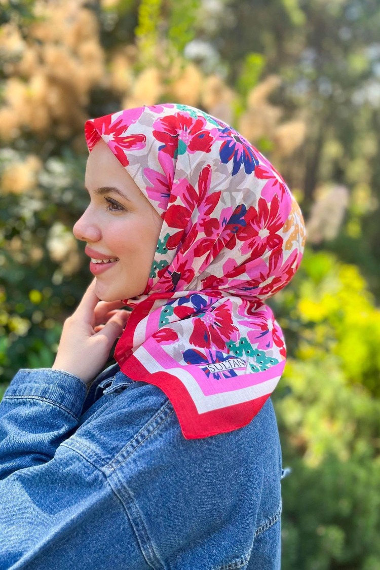 FRESH PAMUK BERRY MİX EŞARP