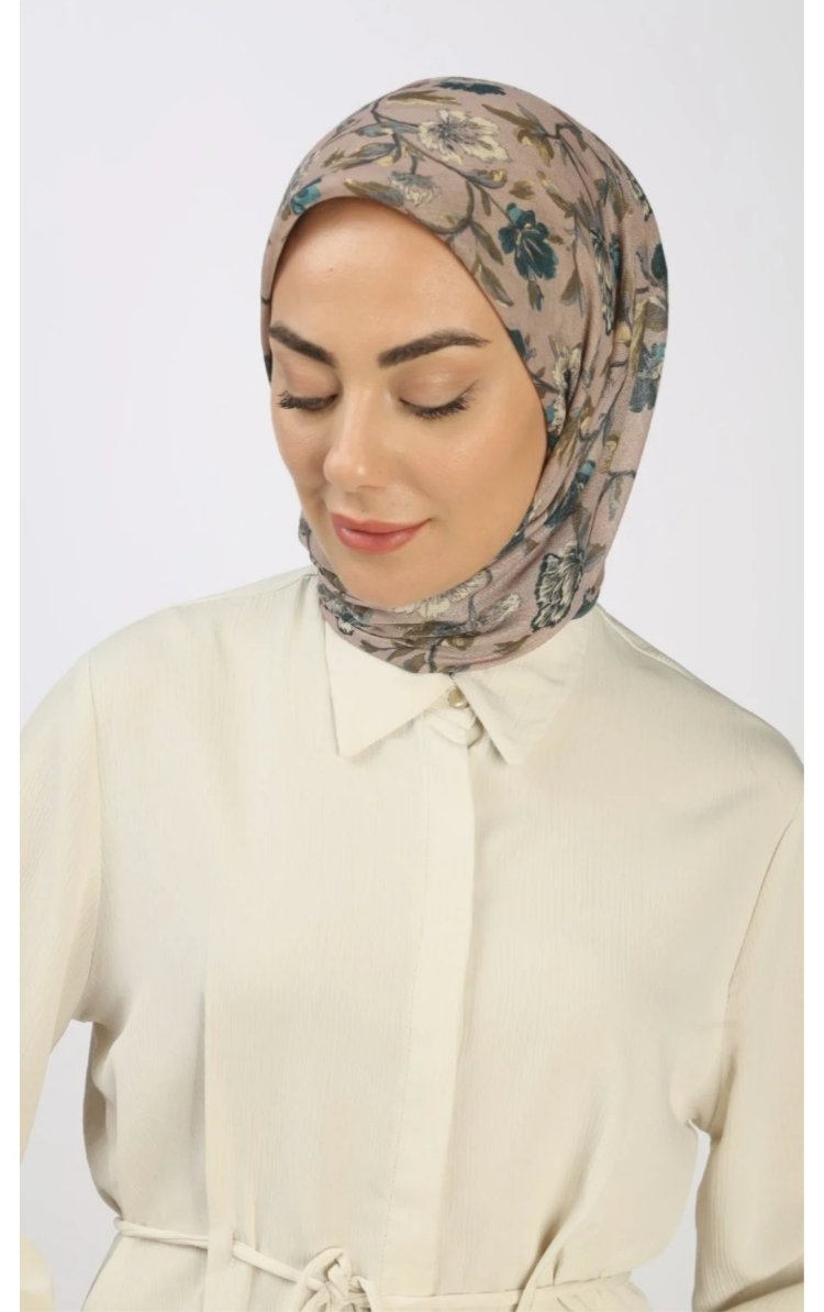 LOCELLA ARTE SOFT PAMUK GÜL KURUSU EŞARP
