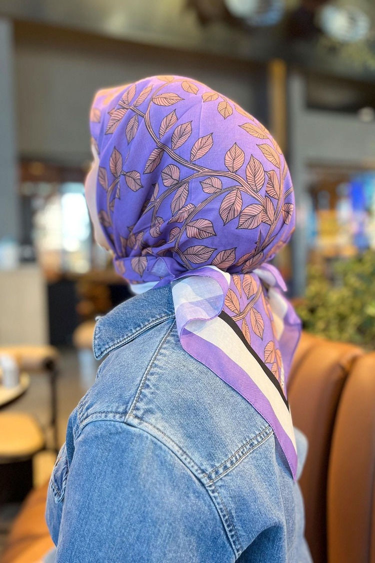 FRESH PAMUK EFLATUN EŞARP