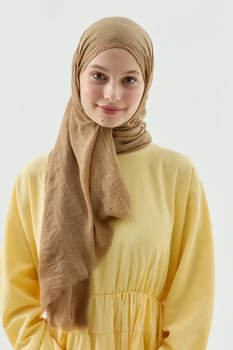 AYA SERİSİ LATTE ŞAL 