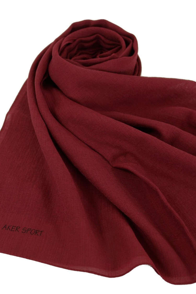 AKER SPORT MOZAİK CRUSH BORDO ŞAL