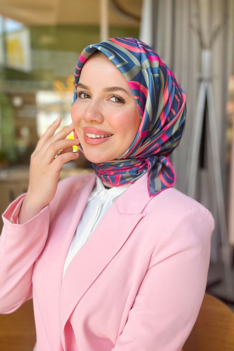 FRESH PAMUK MODERN RETRO EŞARP
