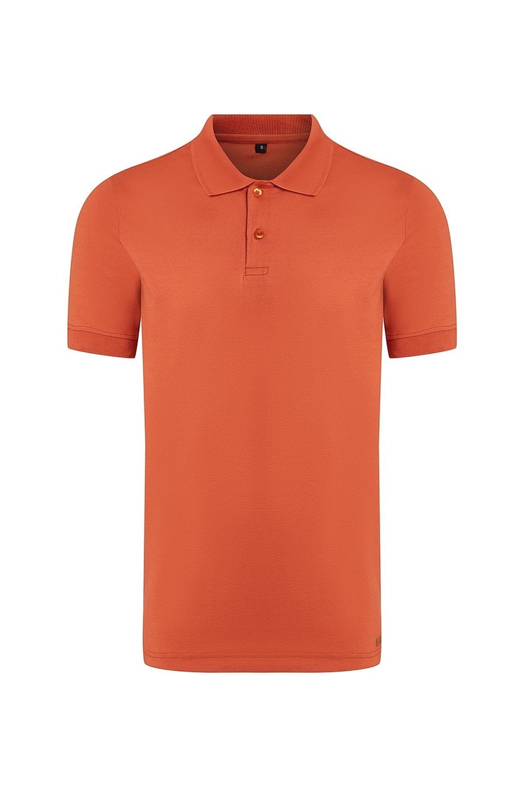 POLO YAKA PAMUKLU TİŞÖRT
