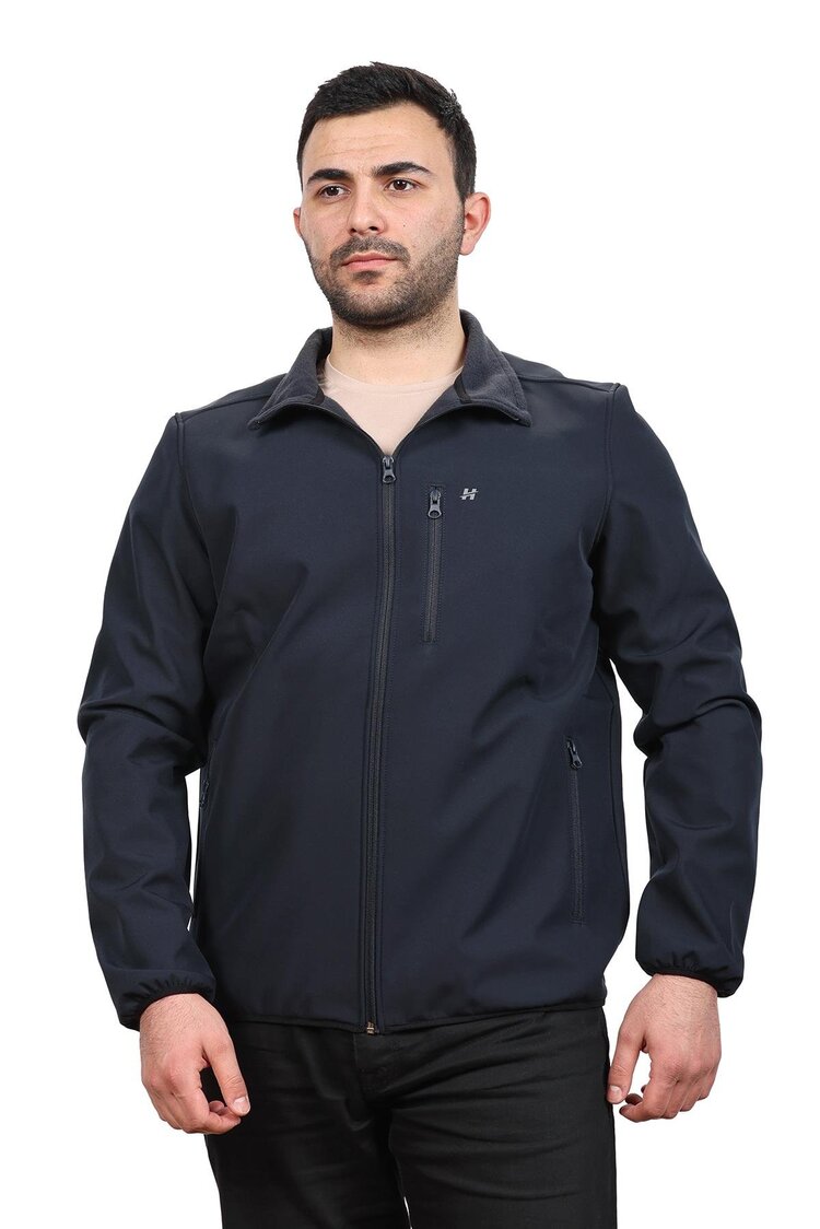 SOFTSHELL MONT - KAPÜŞONSUZ DİK YAKA