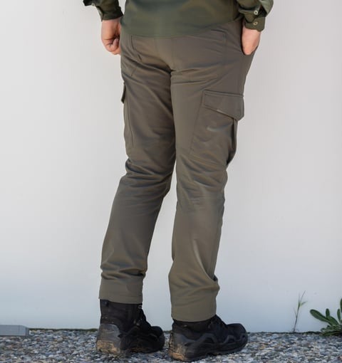 KARGO CEPLİ ESNEK PANTOLON