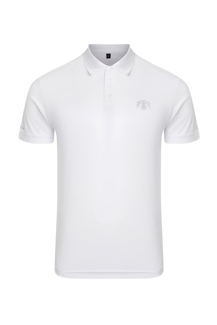 HUĞLU OUTDOOR POLO YAKA TİŞÖRT- BEYAZ