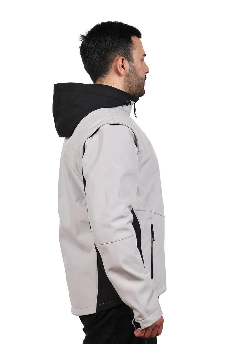 SOFTSHELL MONT- İKİ RENK, YELEK FONKSİYONEL