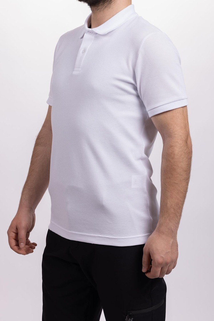 PETEK DESEN PAMUKLU POLO YAKA TİŞÖRT