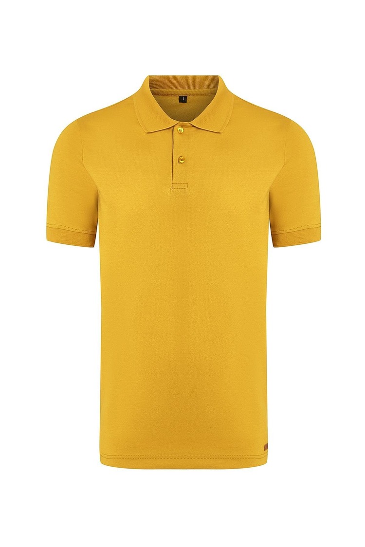 POLO YAKA PAMUKLU TİŞÖRT