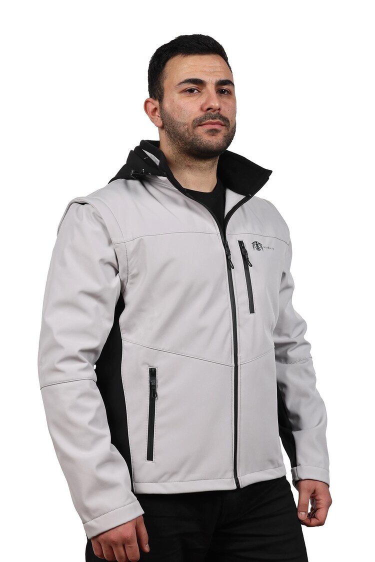 SOFTSHELL MONT- İKİ RENK, YELEK FONKSİYONEL