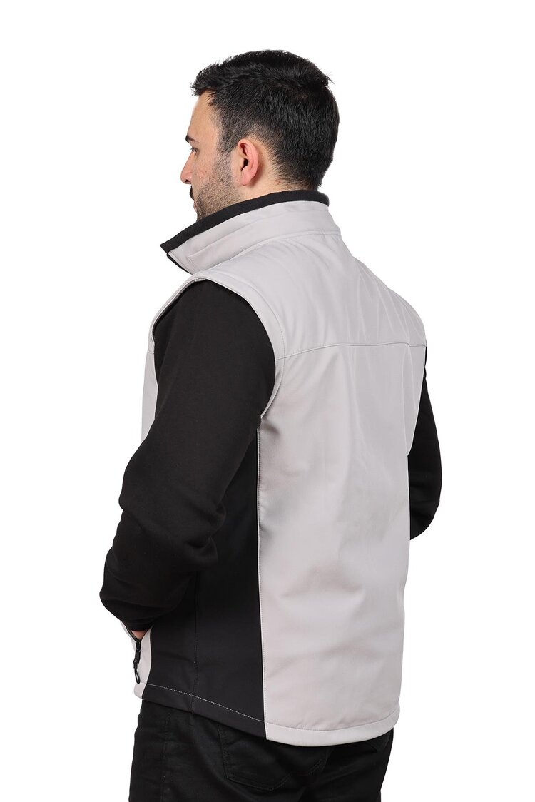 SOFTSHELL MONT- İKİ RENK, YELEK FONKSİYONEL