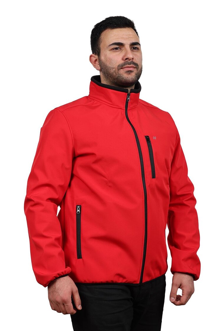 SOFTSHELL MONT - KAPÜŞONSUZ DİK YAKA