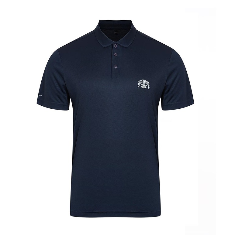 HUĞLU OUTDOOR POLO YAKA TİŞÖRT- LACİVERT