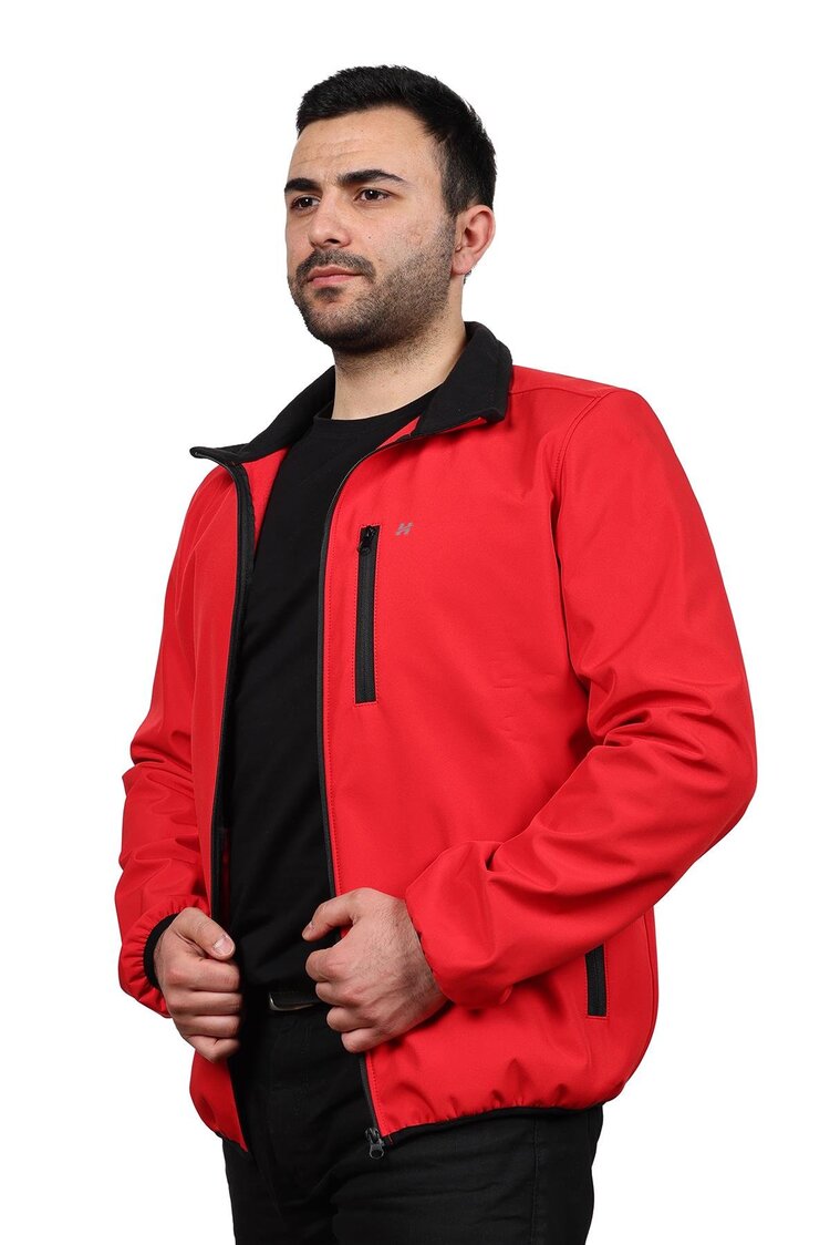 SOFTSHELL MONT - KAPÜŞONSUZ DİK YAKA