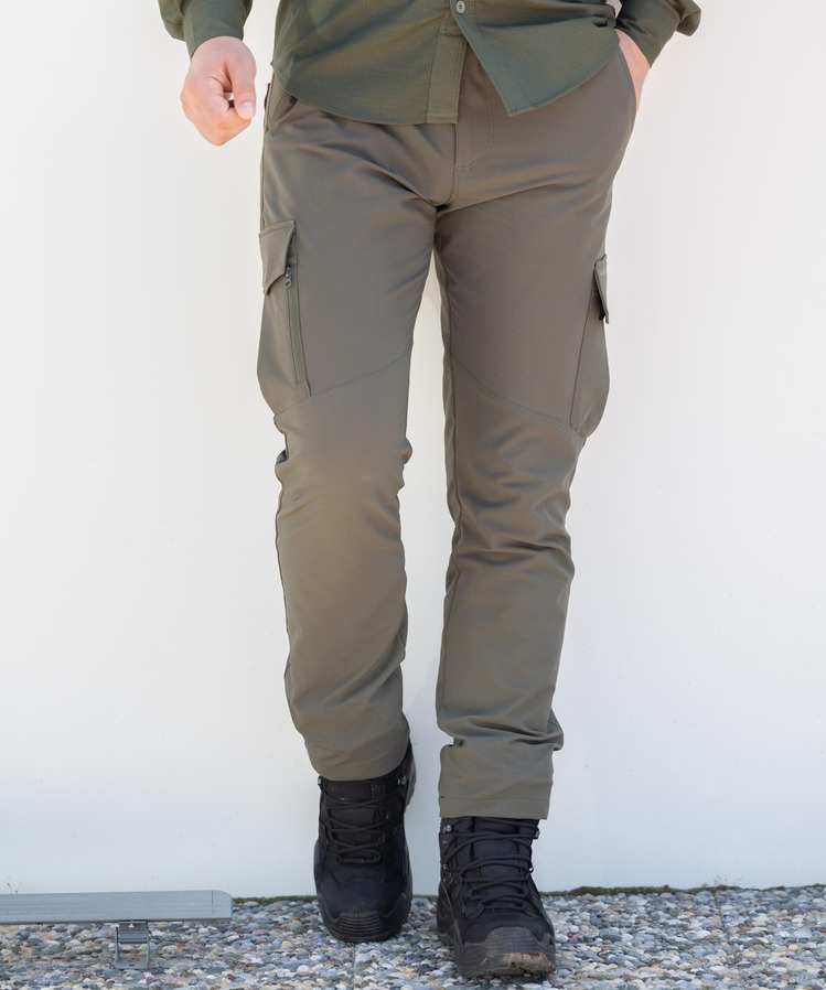 KARGO CEPLİ ESNEK PANTOLON