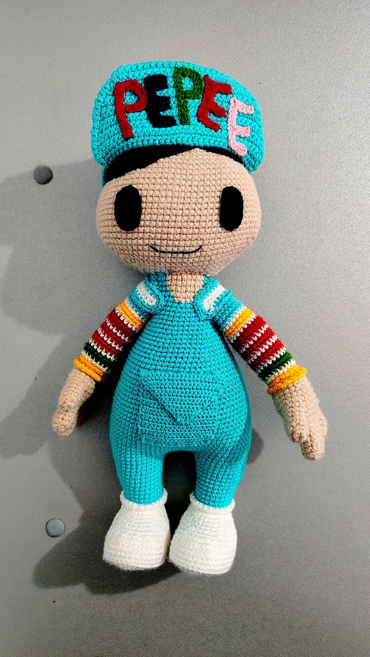 Amigurumi Oyuncak Pepee
