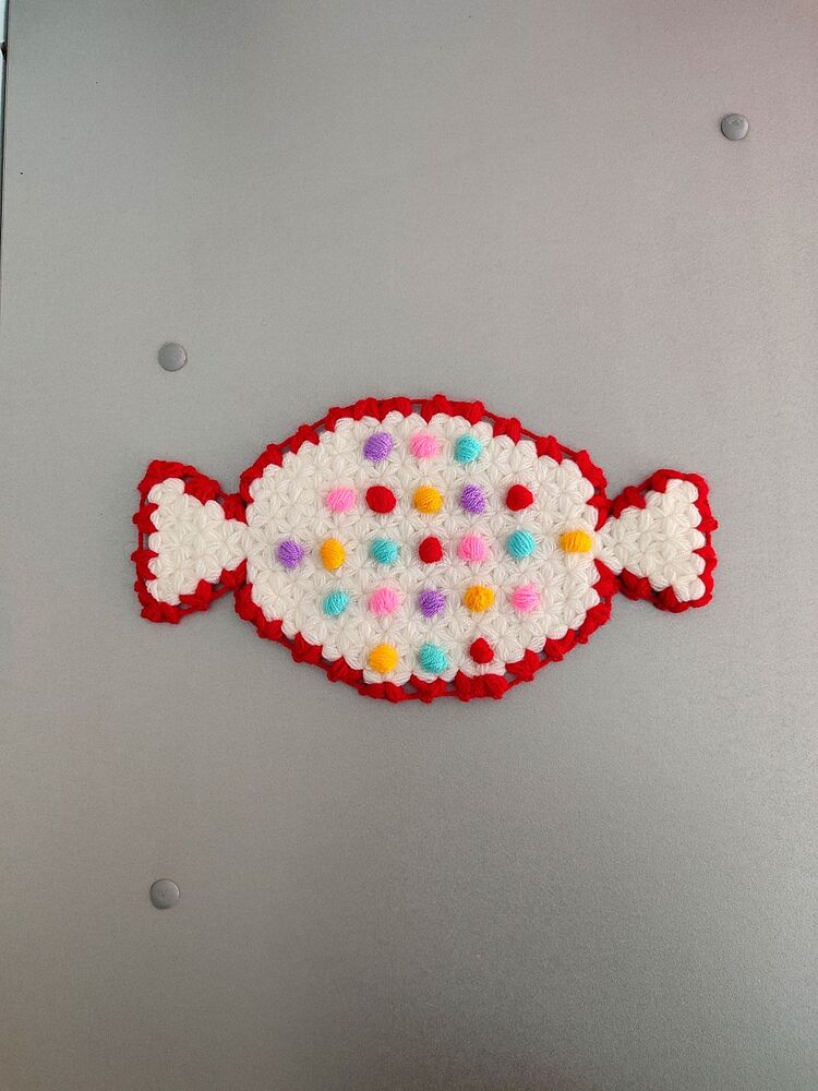 Bayram Şekeri Modelli Lif