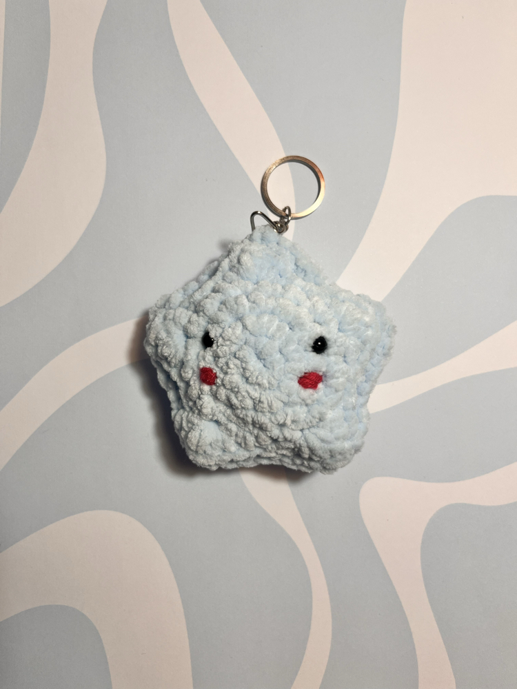 Mavi Yıldız : Amigurumi Charm