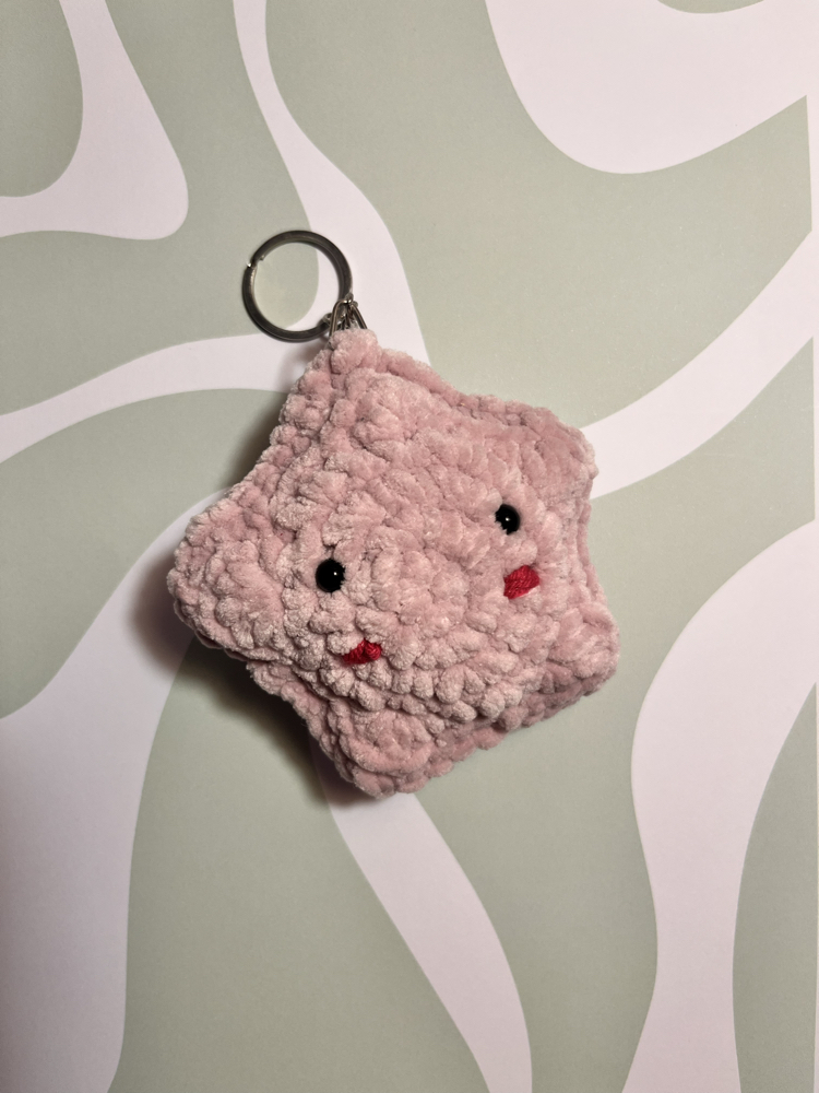 Mor Yıldız : Amigurumi Charm