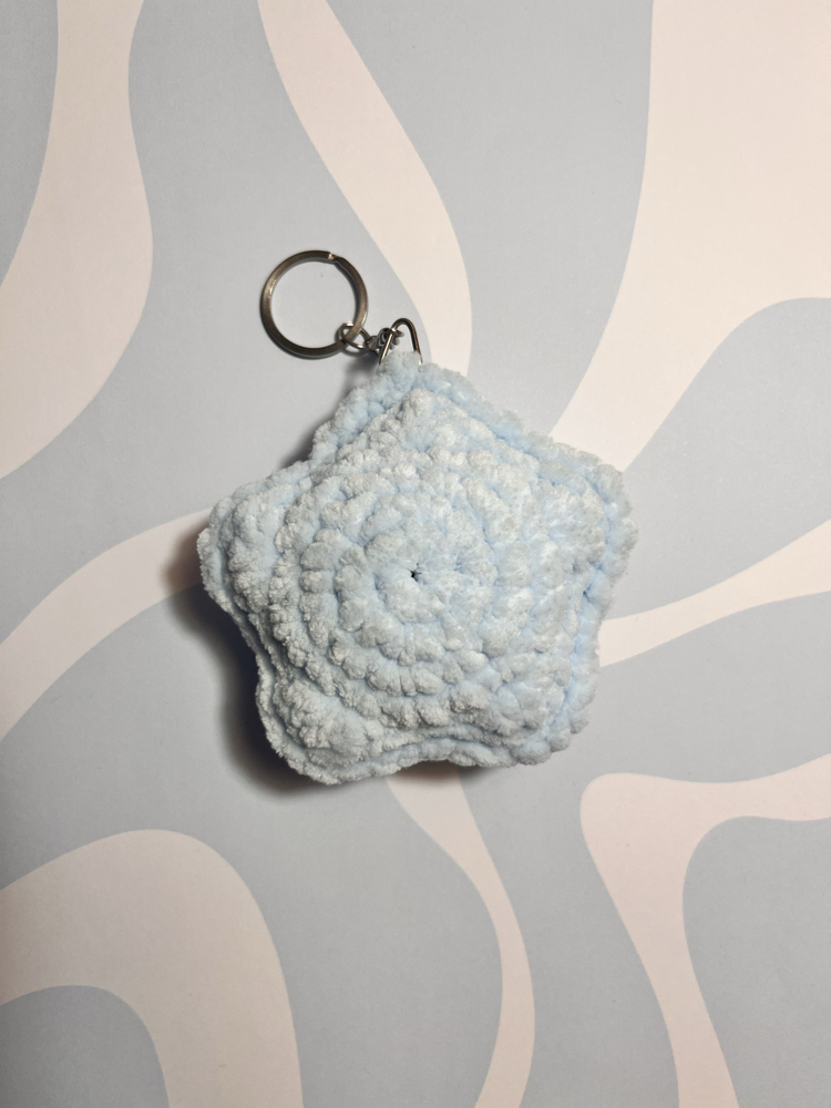 Mavi Yıldız : Amigurumi Charm