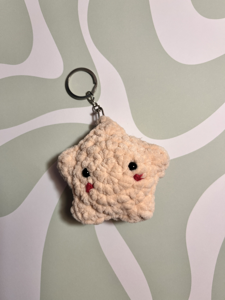 Pembe Yıldız : Amigurumi Charm