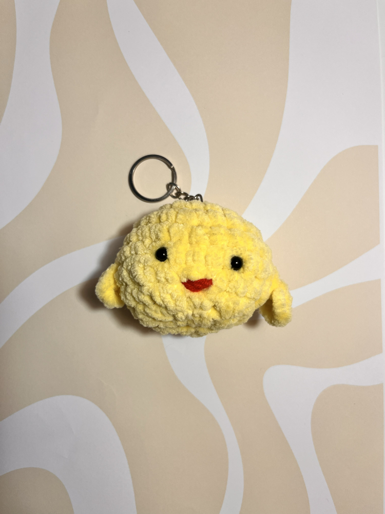 Sarı Civciv : Amigurumi Charm