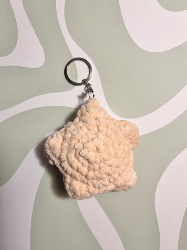 Pembe Yıldız : Amigurumi Charm