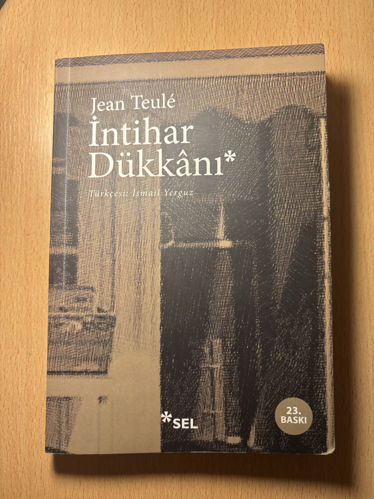 İntihar Dükkanı 