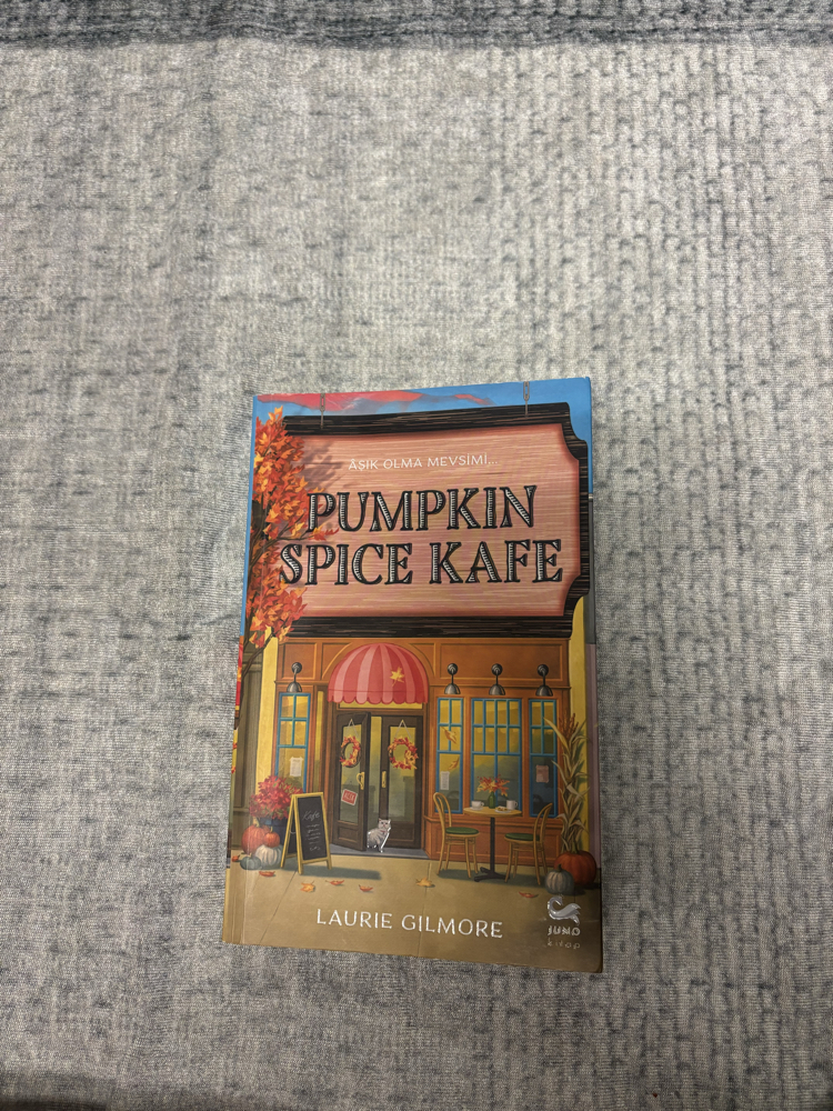 Pumpkin Spice Kafe