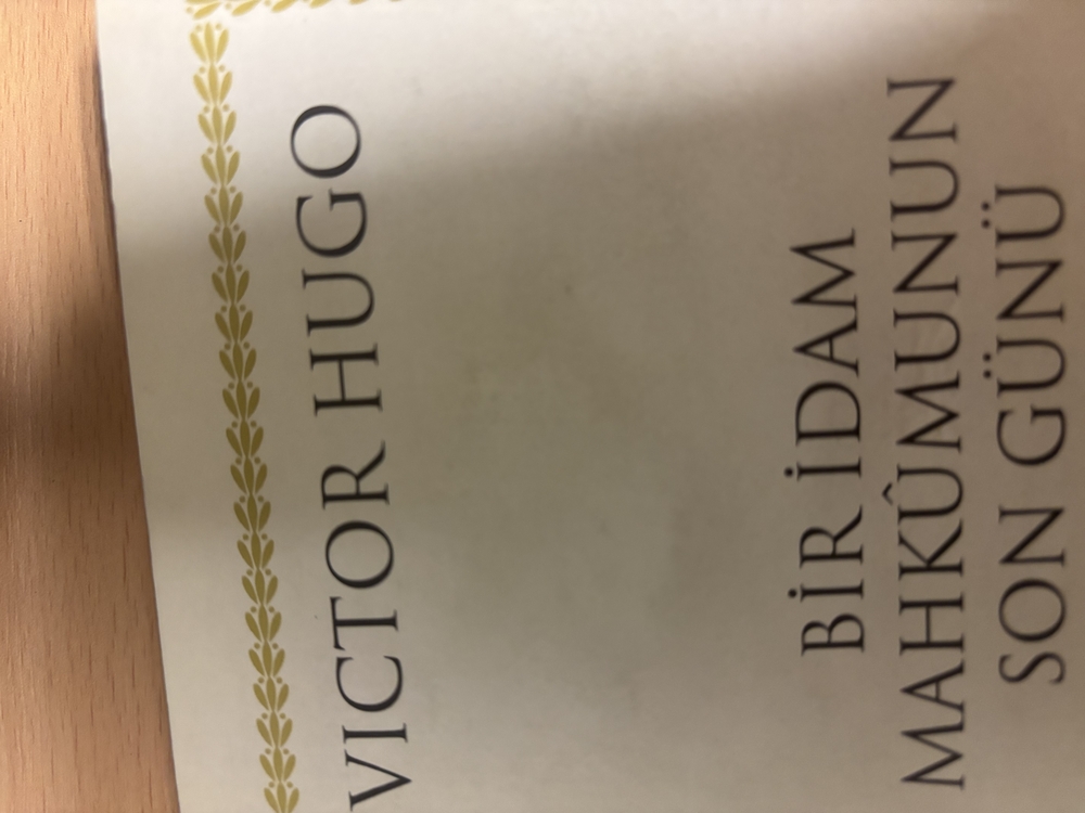 Bir İdam Mâhkumunun Son Günü