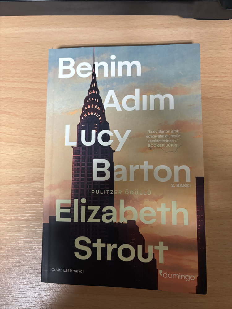 Benim Adım Lucy Barton 