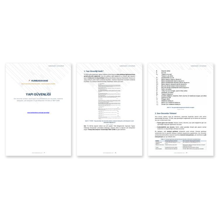 Yapı Güvenliği – PDF Doküman (Humbarahane)