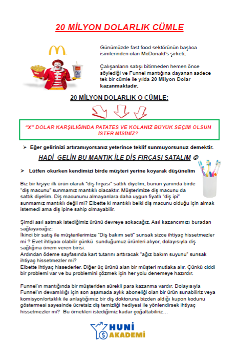 Funnel Hipotezi E-kitap 