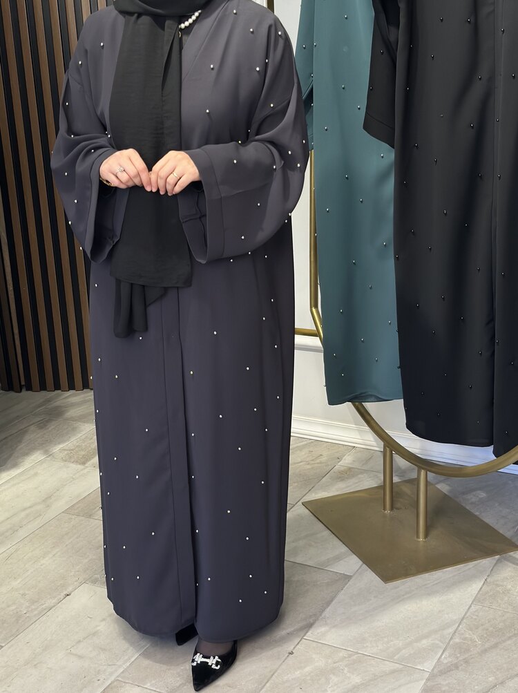 DİLA ANTRASİT ABAYA 