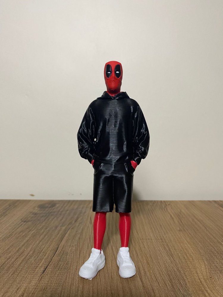Deadpool "Sokak Stili"