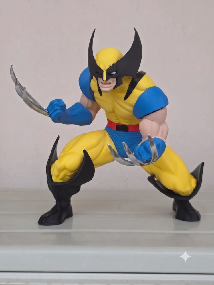 "Adamantium Öfkesi" - Klasik Wolverine Koleksiyon Figürü
