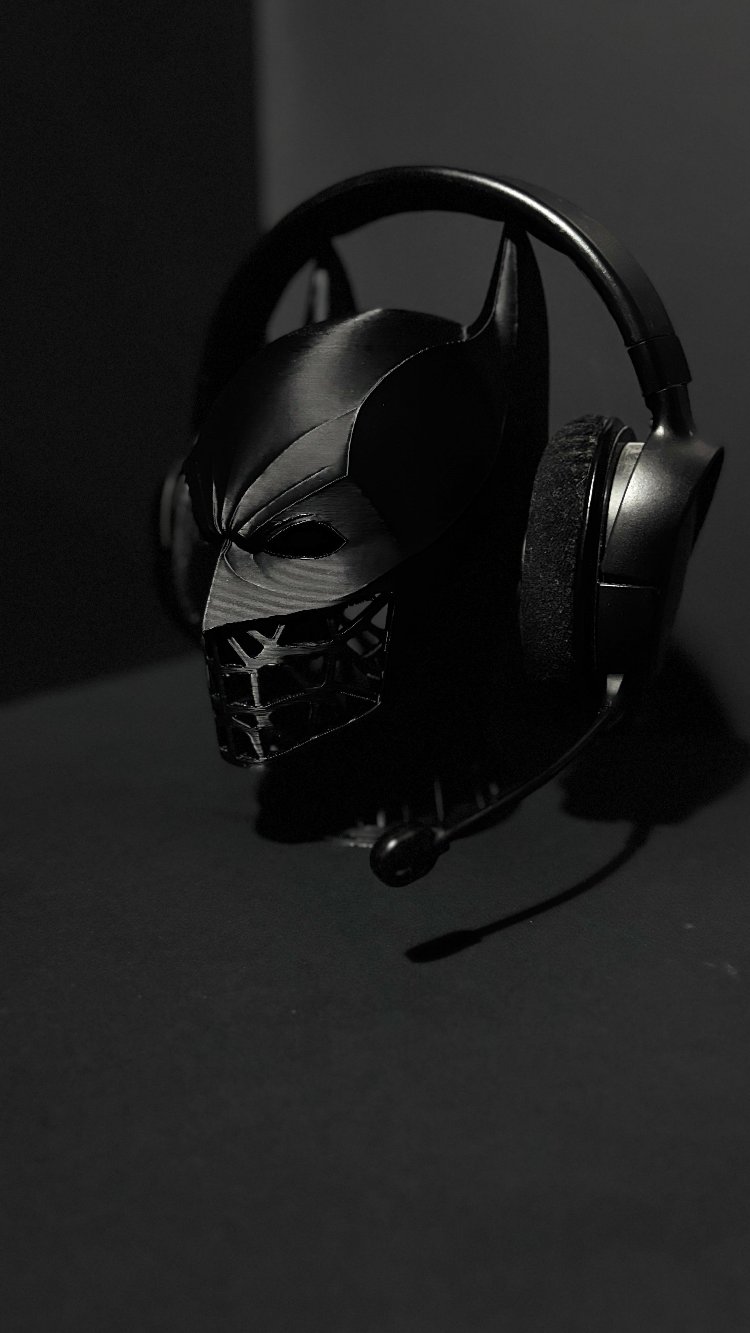 Batman Kulaklık Standı